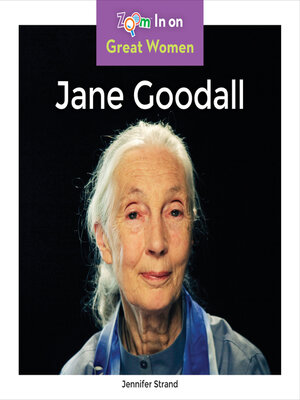 cover image of Jane Goodall